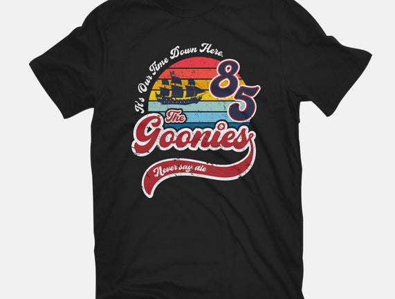 Goonies Never Say Die