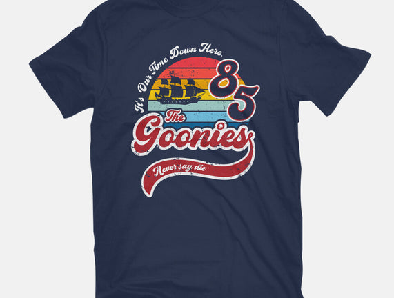 Goonies Never Say Die