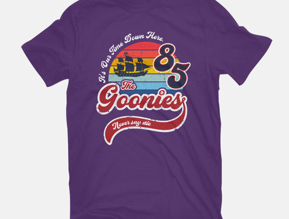 Goonies Never Say Die