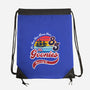 Goonies Never Say Die-none drawstring bag-DrMonekers