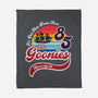 Goonies Never Say Die-none fleece blanket-DrMonekers