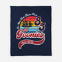 Goonies Never Say Die-none fleece blanket-DrMonekers