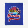 Goonies Never Say Die-none fleece blanket-DrMonekers