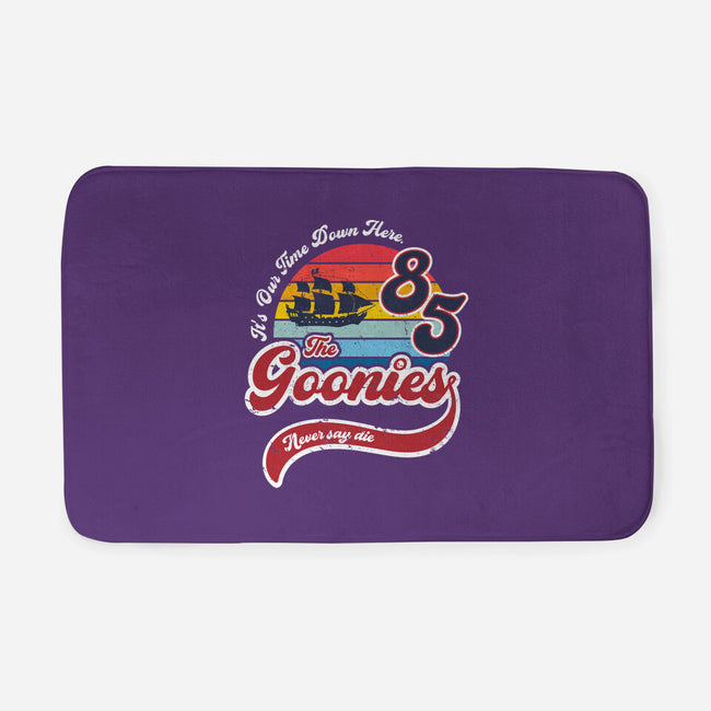 Goonies Never Say Die-none memory foam bath mat-DrMonekers