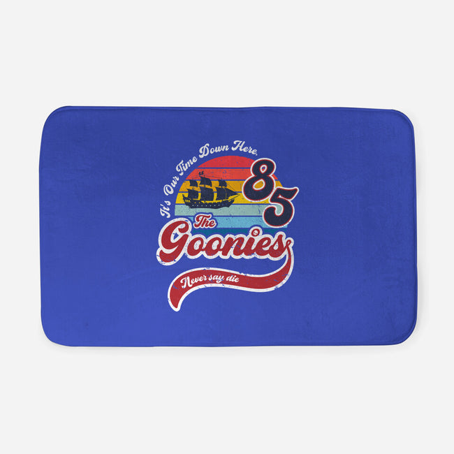 Goonies Never Say Die-none memory foam bath mat-DrMonekers