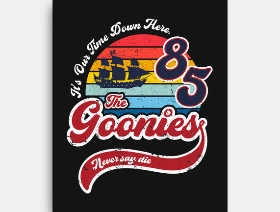 Goonies Never Say Die