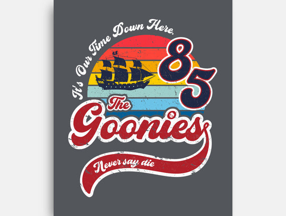 Goonies Never Say Die