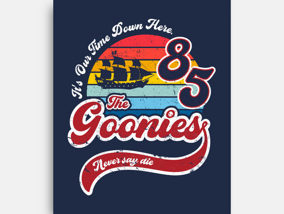 Goonies Never Say Die