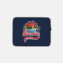 Goonies Never Say Die-none zippered laptop sleeve-DrMonekers