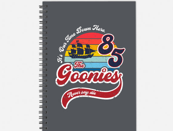 Goonies Never Say Die