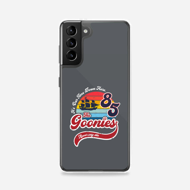 Goonies Never Say Die-samsung snap phone case-DrMonekers