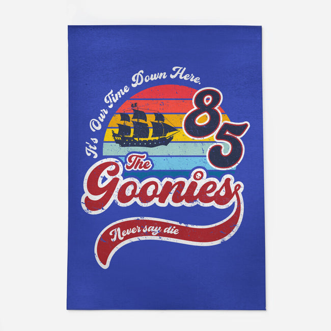 Goonies Never Say Die-none indoor rug-DrMonekers