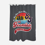 Goonies Never Say Die-none polyester shower curtain-DrMonekers