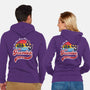 Goonies Never Say Die-unisex zip-up sweatshirt-DrMonekers