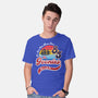 Goonies Never Say Die-mens basic tee-DrMonekers