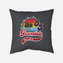 Goonies Never Say Die-none non-removable cover w insert throw pillow-DrMonekers