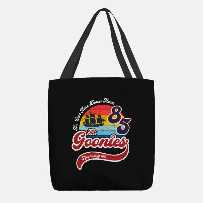 Goonies Never Say Die-none basic tote-DrMonekers