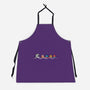 PAC-Shark-unisex kitchen apron-krisren28