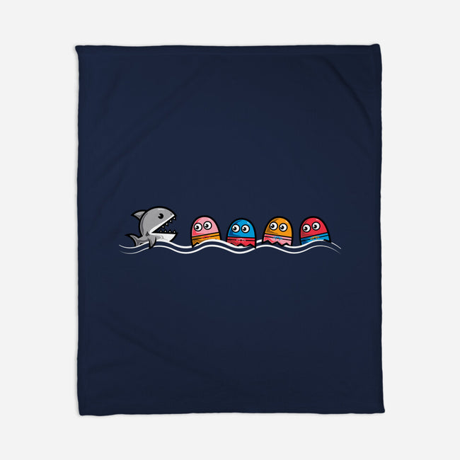 PAC-Shark-none fleece blanket-krisren28