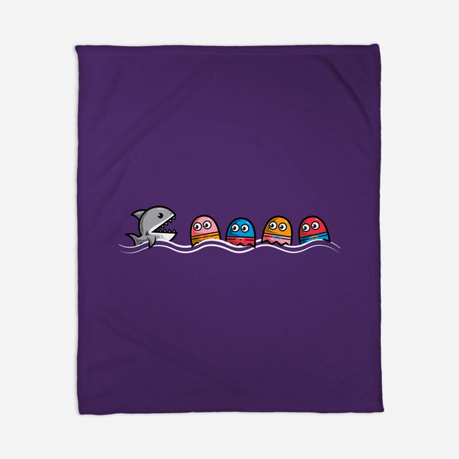 PAC-Shark-none fleece blanket-krisren28