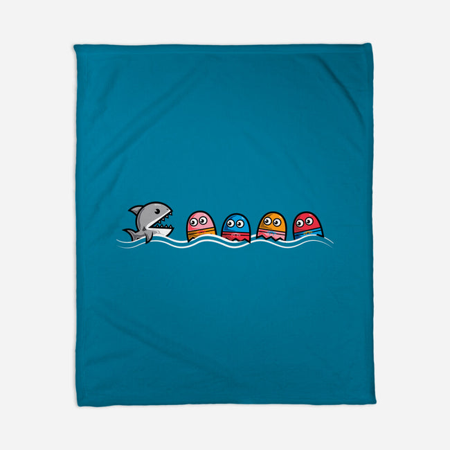 PAC-Shark-none fleece blanket-krisren28