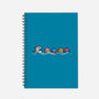 PAC-Shark-none dot grid notebook-krisren28