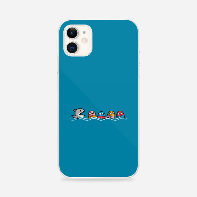 PAC-Shark-iphone snap phone case-krisren28