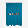 PAC-Shark-none polyester shower curtain-krisren28