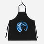 Cryomancer Ninja-unisex kitchen apron-teesgeex