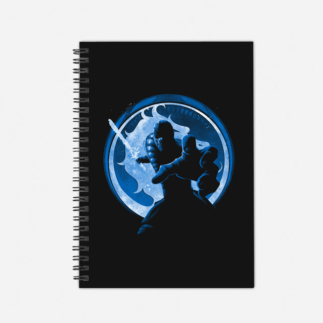 Cryomancer Ninja-none dot grid notebook-teesgeex