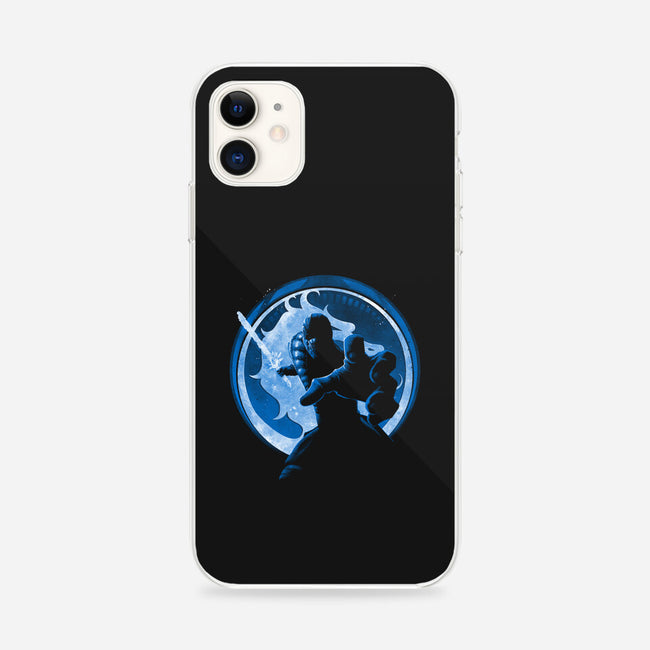 Cryomancer Ninja-iphone snap phone case-teesgeex