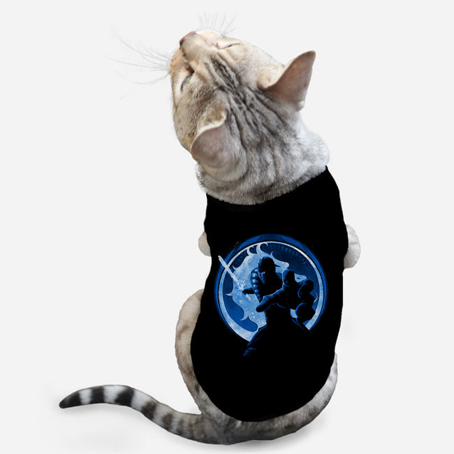 Cryomancer Ninja-cat basic pet tank-teesgeex