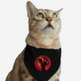 Flame Fist-cat adjustable pet collar-teesgeex