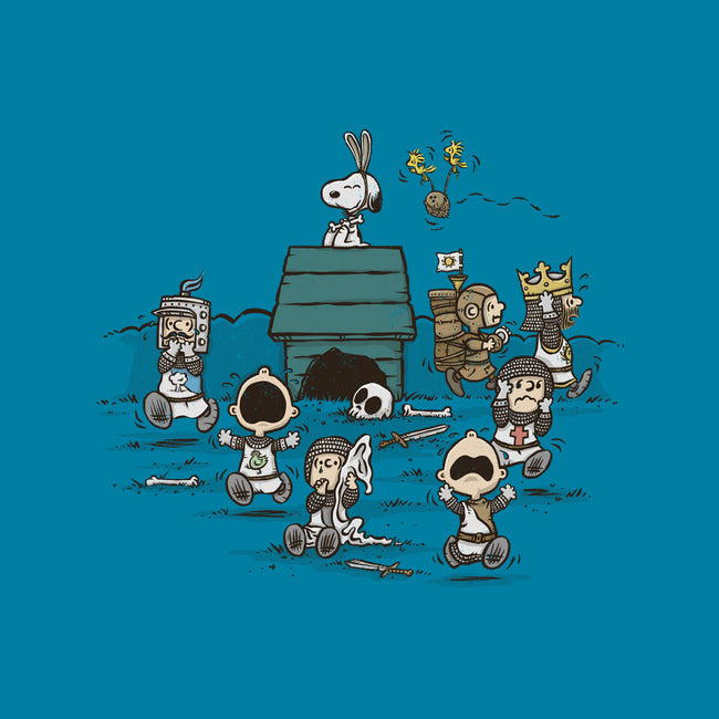 The Killer Beagle Of Caerbannog-womens basic tee-kg07