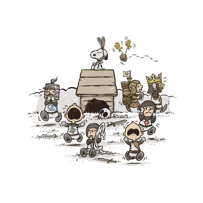 The Killer Beagle Of Caerbannog-womens basic tee-kg07