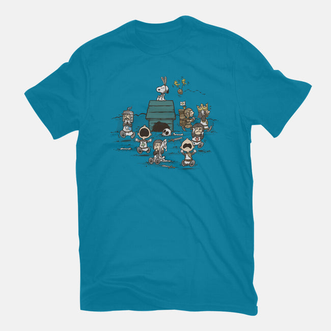 The Killer Beagle Of Caerbannog-mens heavyweight tee-kg07