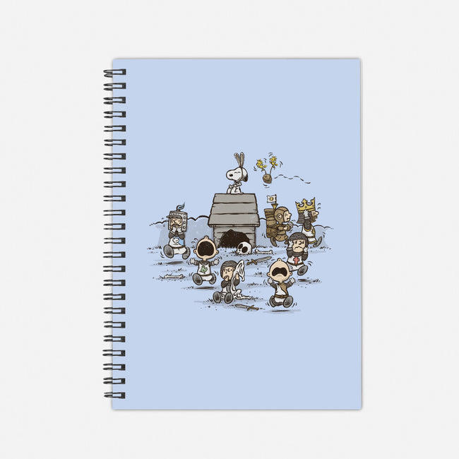 The Killer Beagle Of Caerbannog-none dot grid notebook-kg07