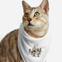 The Killer Beagle Of Caerbannog-cat bandana pet collar-kg07