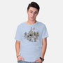 The Killer Beagle Of Caerbannog-mens basic tee-kg07