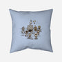 The Killer Beagle Of Caerbannog-none removable cover w insert throw pillow-kg07