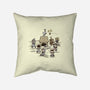 The Killer Beagle Of Caerbannog-none removable cover w insert throw pillow-kg07