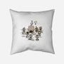 The Killer Beagle Of Caerbannog-none removable cover w insert throw pillow-kg07