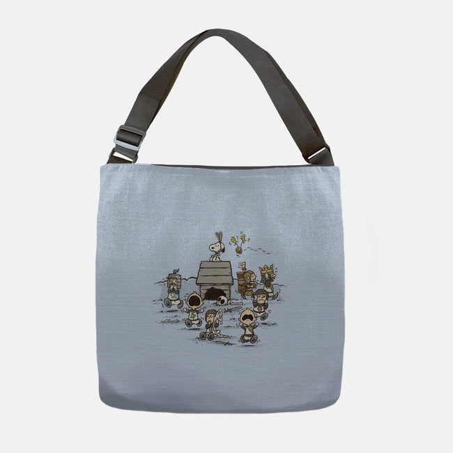 The Killer Beagle Of Caerbannog-none adjustable tote-kg07