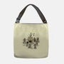 The Killer Beagle Of Caerbannog-none adjustable tote-kg07