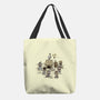 The Killer Beagle Of Caerbannog-none basic tote-kg07