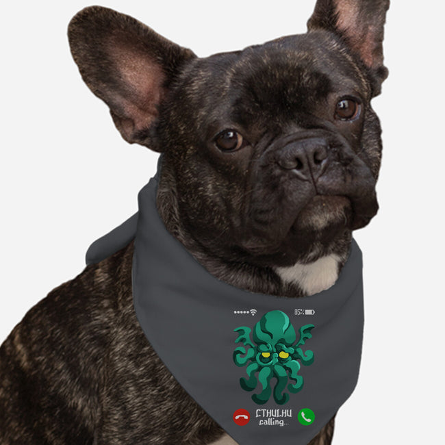 The Call-dog bandana pet collar-ugurbs