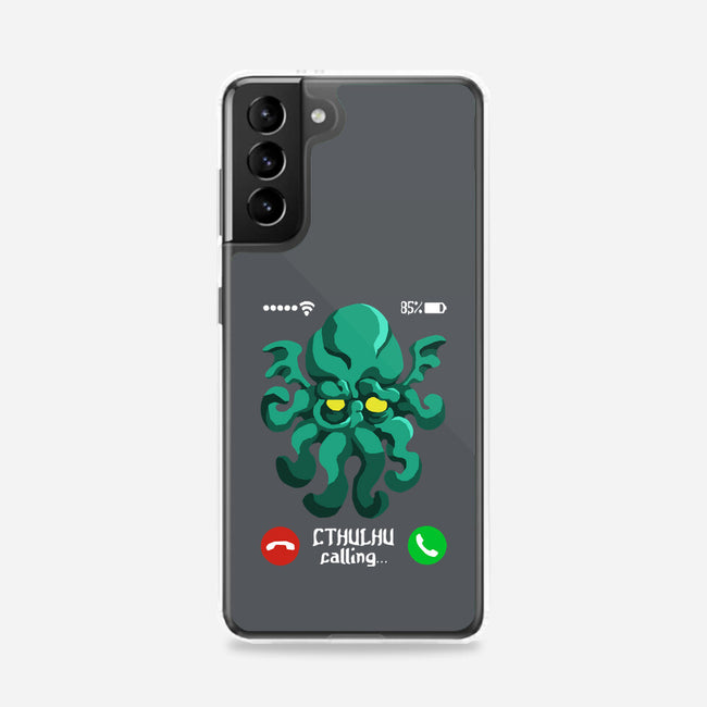 The Call-samsung snap phone case-ugurbs