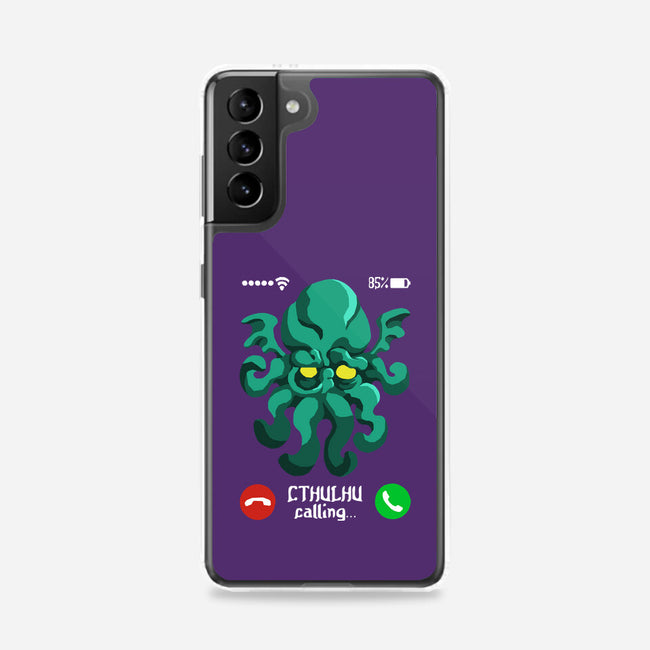 The Call-samsung snap phone case-ugurbs