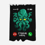 The Call-none polyester shower curtain-ugurbs