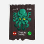 The Call-none polyester shower curtain-ugurbs